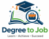degree to job logo